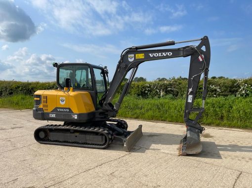 Volvo EC60C 6.0 Tonne Excavator
