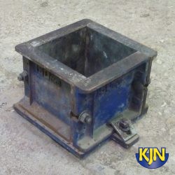 Concrete Test Cube Moulds 150mm/6"