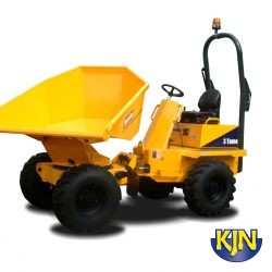 3 Tonne Swivel Dumper