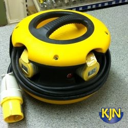 Splitter Box 4-Way 110v