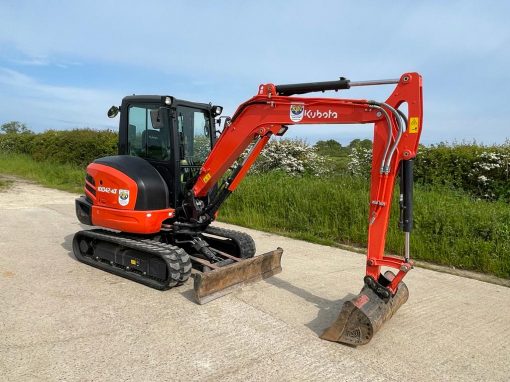 Kubota KX121 4 Tonne Excavator