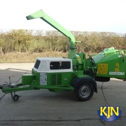 Wood Chipper 200mm/8" Towable