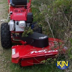 Rough-cut Mower/Brush Cutter with drive unit