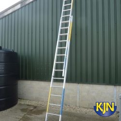 Extendable 6.1m Double Ladder