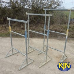 Galvanised Trestle - Adjustable