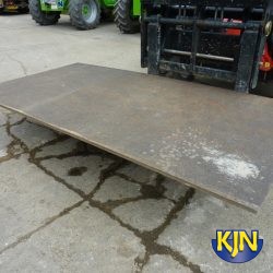 Road Plate 2.5m x 1.2m