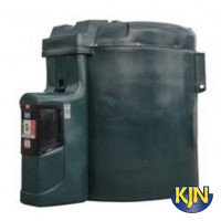 Harlequin 10000 Litre Fuel Station With Apollo Gauge