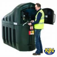 Harlequin 1300 Litre Slimline Fuel Station With Apollo Gauge