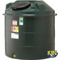 Harlequin 1450 Litre Bunded Tank With Apollo Gauge