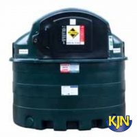 Harlequin 2500 Litre Fuel Station With Apollo Gauge