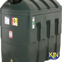 Harlequin 2500 Litre Bunded Tank With Apollo Gauge