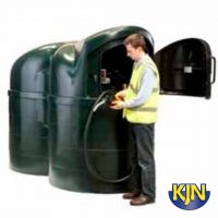 Harlequin 2500 Litre Slimline Fuel Station With Apollo Gauge