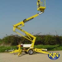 Niftylift 120T Trailer-mounted Platform