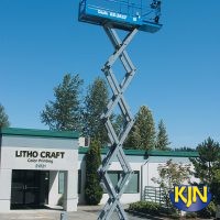Scissor Lift electric