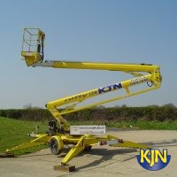 Niftylift 170 Trailer-mounted Platform