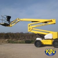 Nifty HR17D 4WD Self-propelled Platform