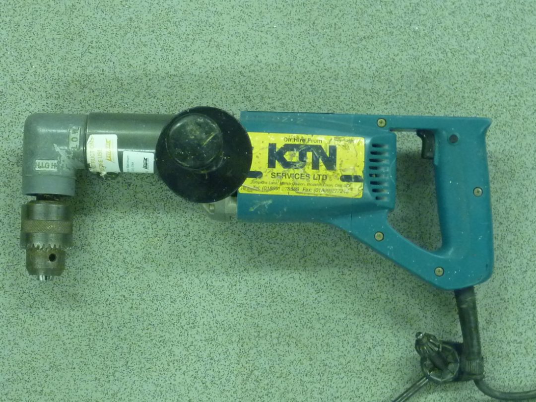 Right Angle Drill 1/2" Chuck KJN Services Ltd