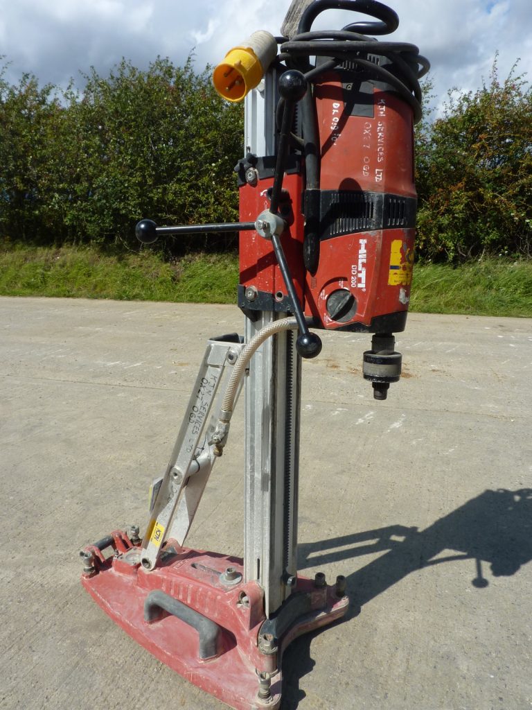 Hilti DD200 Vacuum Base Plate KJN Services Ltd