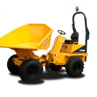 3 Tonne Swivel Dumper