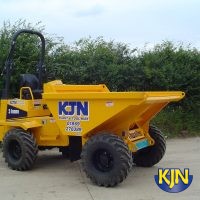 3 Tonne Straight Tip Dumper