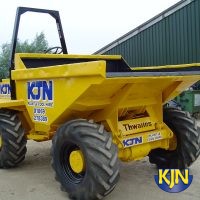 6 Tonne Straight Tip Dumper