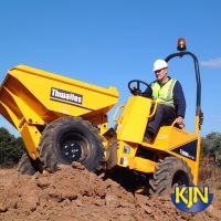 1 Tonne Hi-tip Dumper