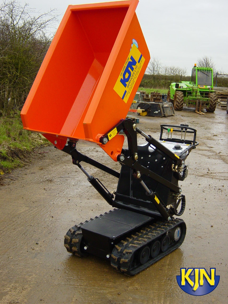 TCP HiT500 Skip Loader Tracked Carrier KJN Services Ltd