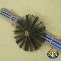 Drain Rods set of 10 with flue brush