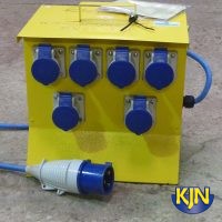Splitter Box 6-Way, 230v/13