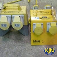 Splitter Box 4-Way 230v