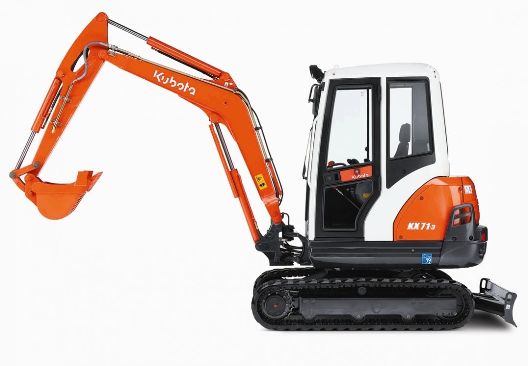 Kubota KX71 (KX71 2 / KX71 3) 3 Tonne KJN Services Ltd