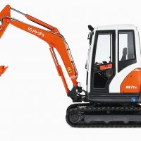 Kubota KX71 (KX71 - 2 / KX71 - 3) 3 Tonne