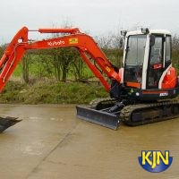 Kubota KX121 4 Tonne Excavator