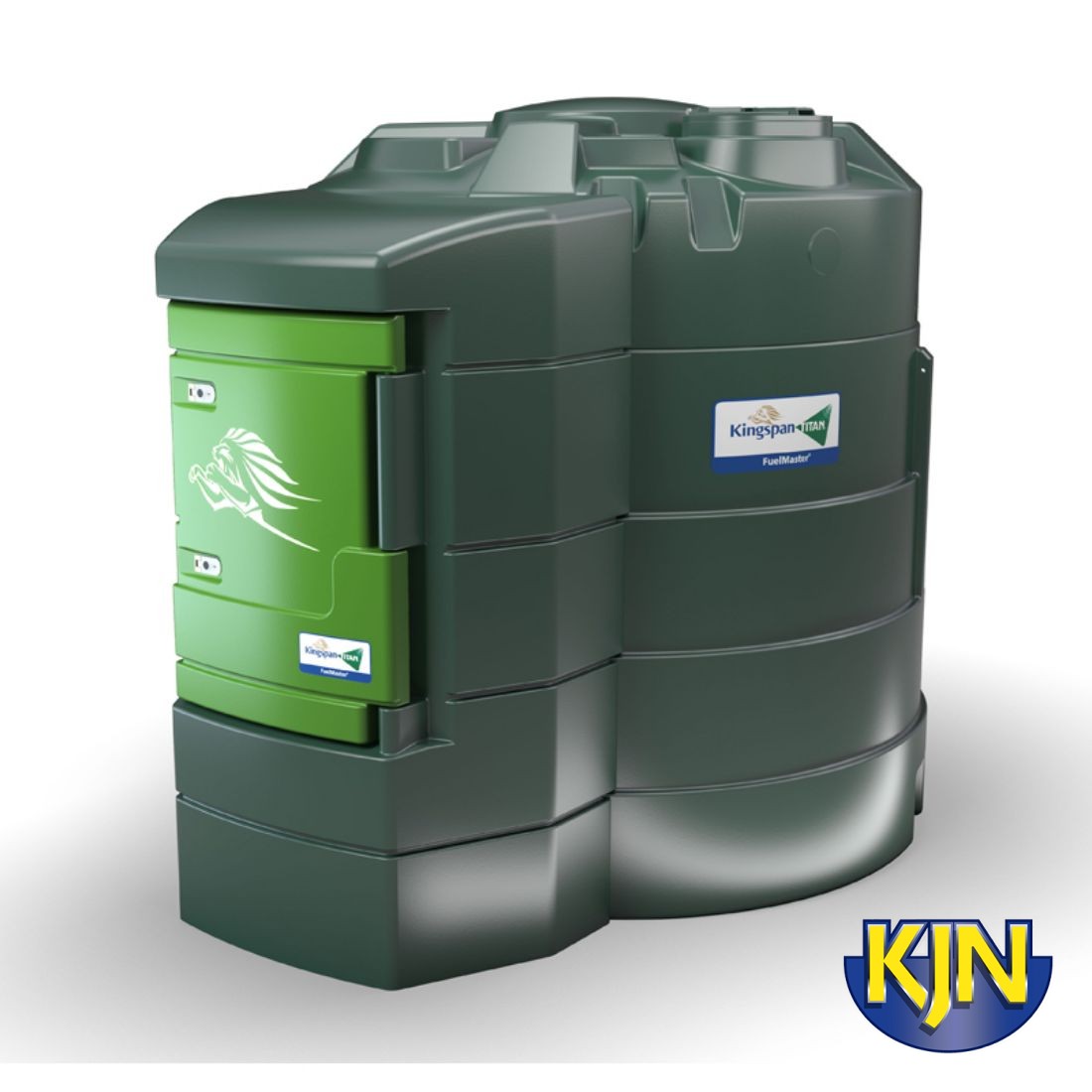 Titan Fuelmaster With 6m Hose, Auto Nozzle & Flowmeter Vertical 5000 Litre