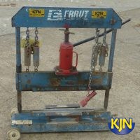 Block Cutter 600 x 230mm/24" x 9" hydraulic