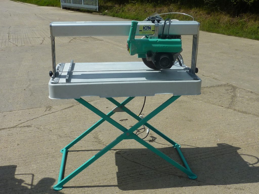 Imer Combi 250va Tile Saw Bench max cut 750mm depth 20mm KJN Services Ltd