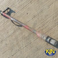 Single Head Pole Scabbler 65mm Air Operated