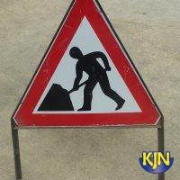 Roadworks, Signs & Barriers