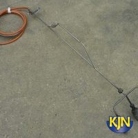 Gas Lance/Burner Triple Head