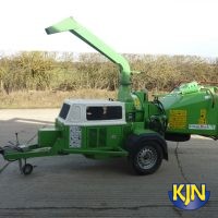 Wood Chipper 200mm/8" Towable