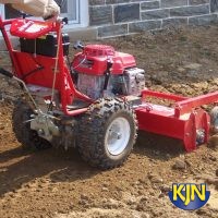 Power Rake with Drive Unit
