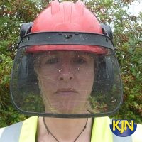 Helmet, Visor and Ear Defenders
