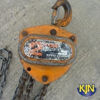 Chain Block 2 Tonne SWL 6m Lift