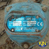 Chain Block 500kg SWL 6m Lift