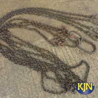Lifting Chain 4 legs 3m 3 Tonne SWL