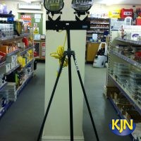 Floodlight Twin Head 2 x 500w tripod