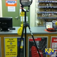 Floodlight Single Head 1 x 500w tripod