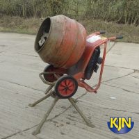 Petrol Tip Up Mixer with Stand