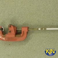 Steel Pipe Cutter 1/2" - 2" hand operated