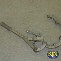 Iron Pipe Cutter 3"-4" hand operated